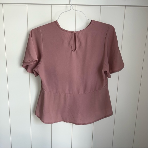 Monteau peplum style top - Picture 5 of 9